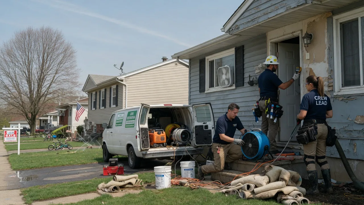 Flood Cleanup in Swarthmore, PA near me